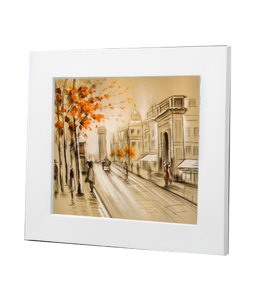 Autumn Street Diptych