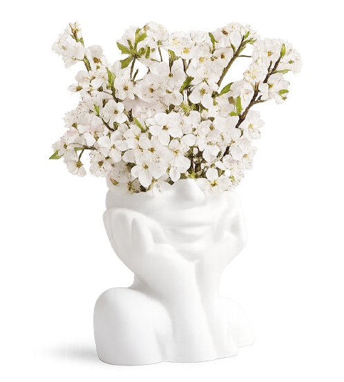 Bloom Face Vessel