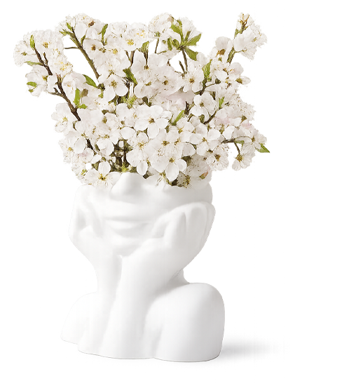 Bloom Face Vessel