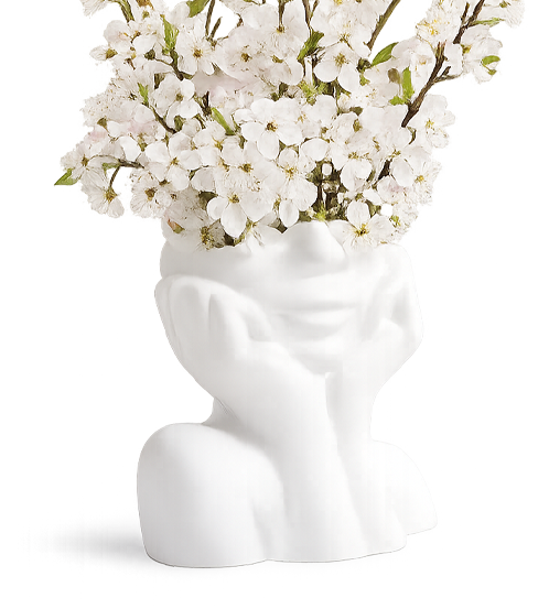 Bloom Face Vessel