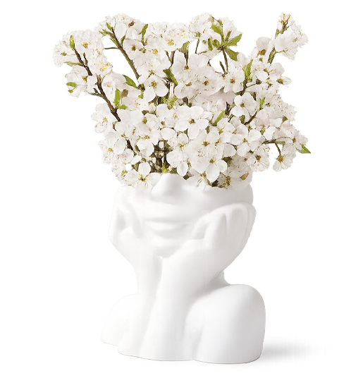 Bloom Face Vessel