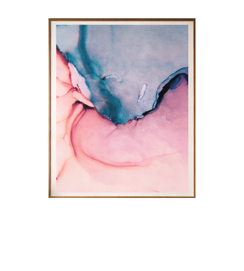 Bluish Ink Drift