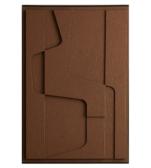 Clay Groove Panel