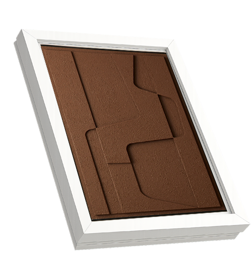 Clay Groove Panel