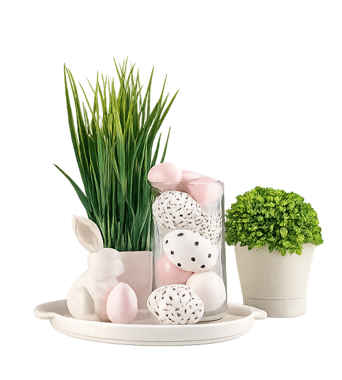 Garden Bunny Vignette 