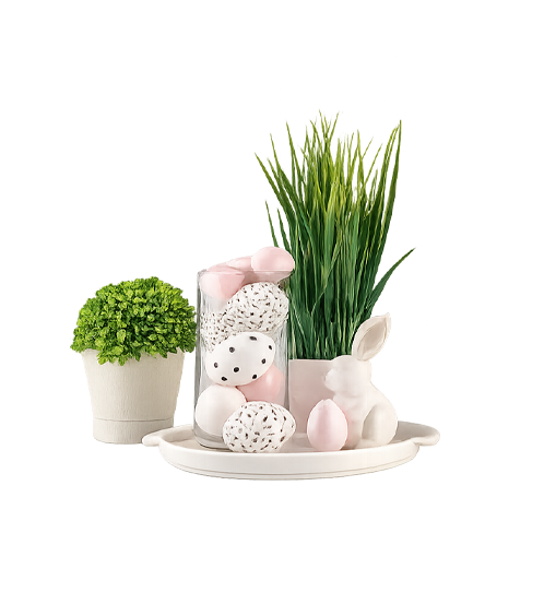 Garden Bunny Vignette 