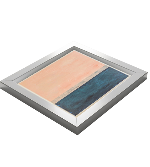 Peach Ocean Block
